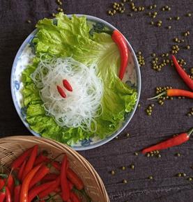 Green Bean Vermicelli