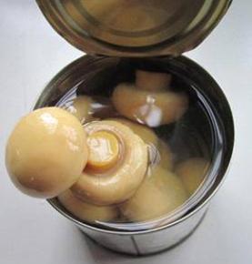 Canned Mushrooms