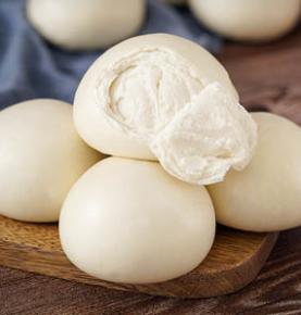 Traditional big steamed bun